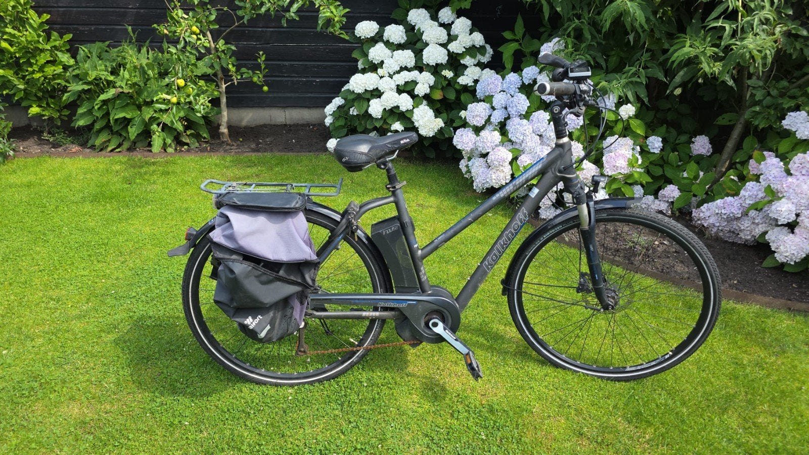 Kalkhoff elektrische fiets - defect met 2 accu's, Ophalen of Verzenden, Gebruikt, Overige merken