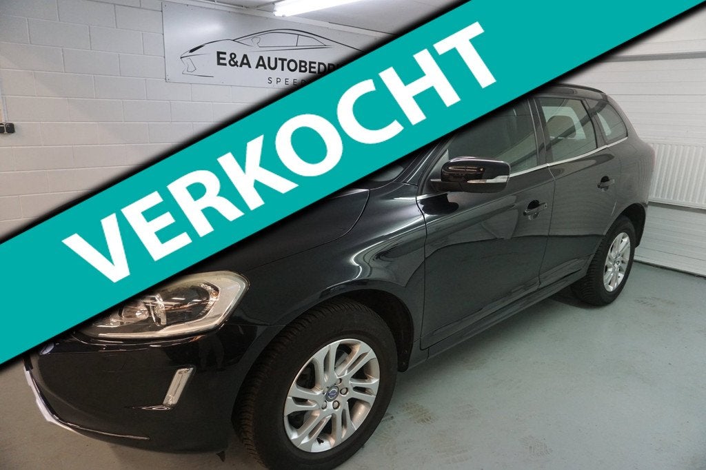 Volvo XC60 2.0 D4 FWD Ocean Race /CAMERA /NAVI/DEALER ONDERH, Auto's, Volvo, Voorwielaandrijving, Gebruikt, 4 cilinders, Leder en Stof