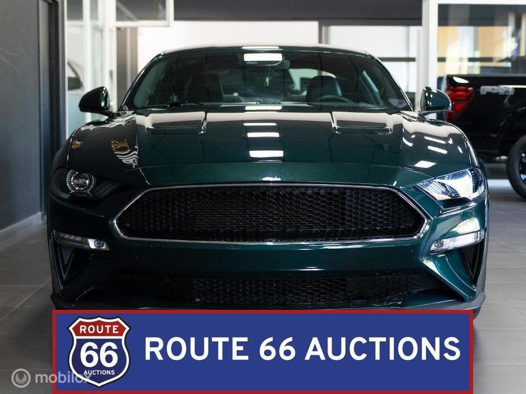 Ford Mustang Bullitt | 2020 | Route 66 Auctions, Gebruikt, Overige carrosserieën, Zwart, Bedrijf