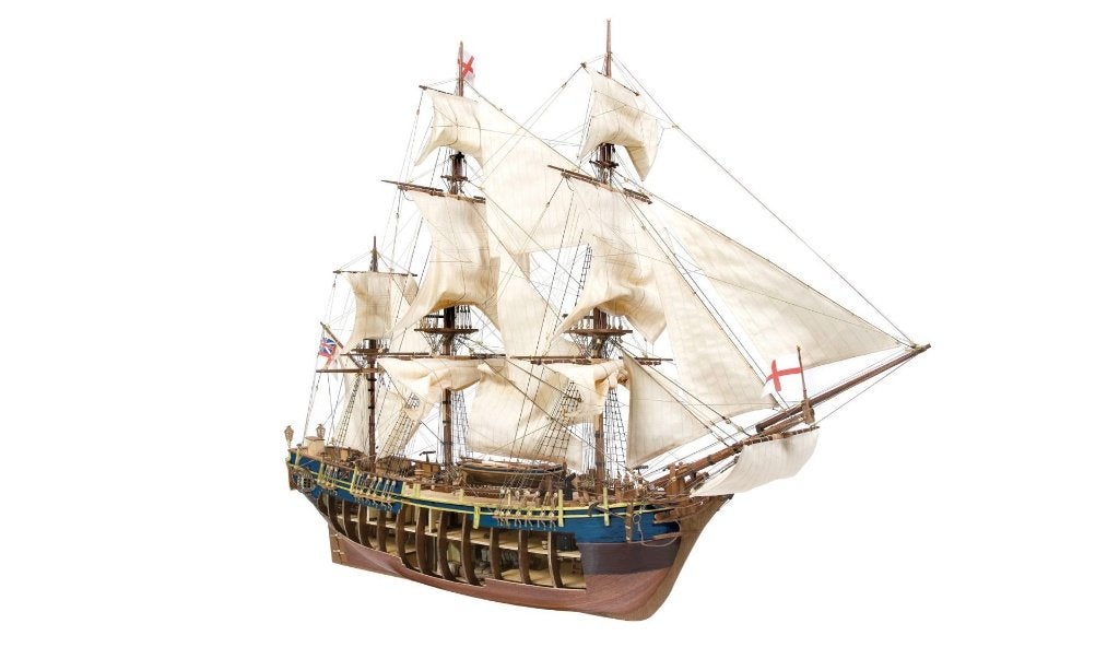 Occre 1:45 Hms Bounty, Overige merken, -, Verzenden, Nieuw
