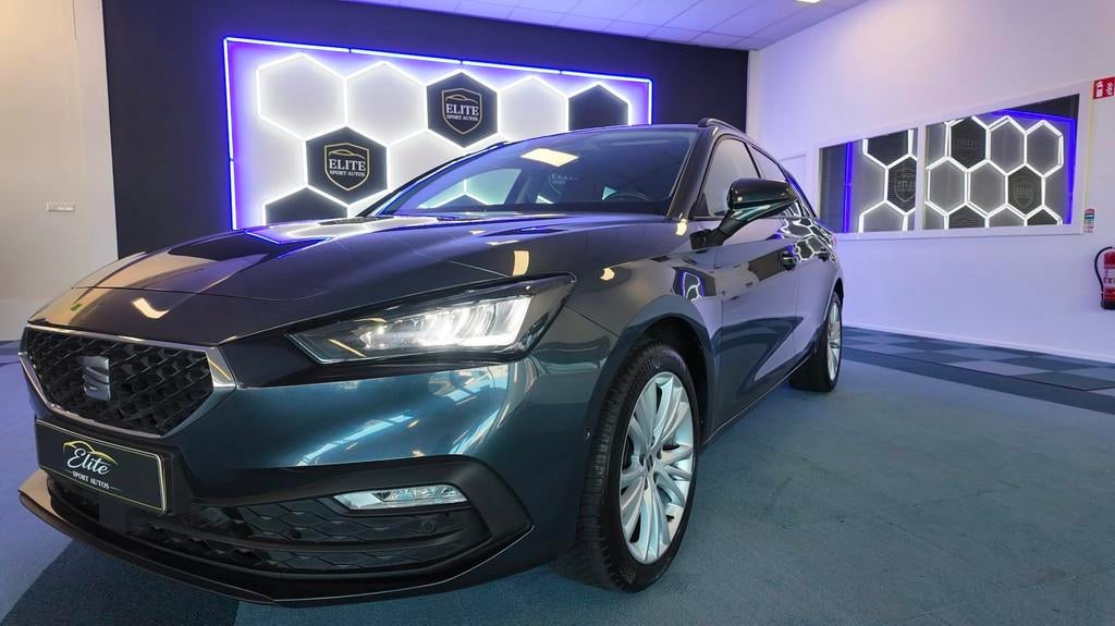 Seat Leon Sportstourer 1.0 TSI Style Business Intense, Voorwielaandrijving, Stof, Gebruikt, Adaptive Cruise Control