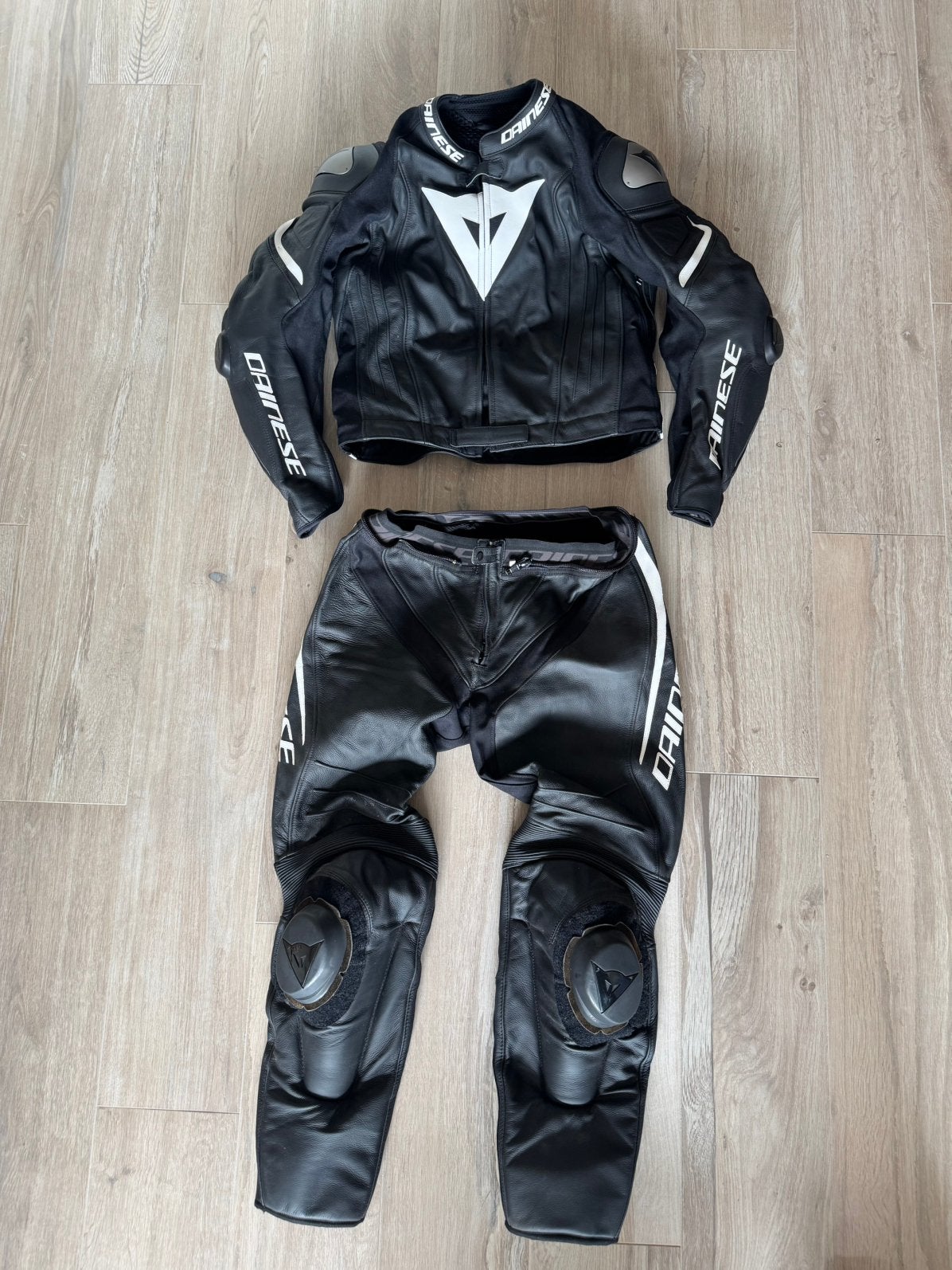Dainese leren motorpak, Ophalen, Tweedehands, Heren, Combipak