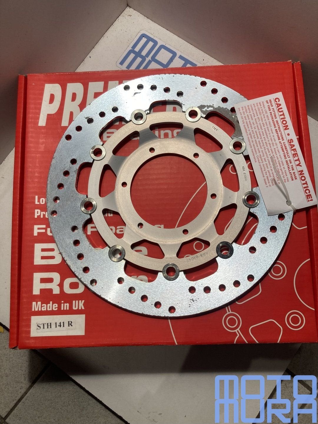 Premier MD1141 remschijf Honda CB900 2002 - 2007 CBR600F Spo, -, -, Nieuw, Ophalen of Verzenden