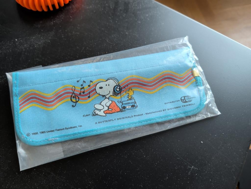 Nieuw Snoopy etui - A Butterfly Originals Product, Diversen, Ophalen of Verzenden, Nieuw