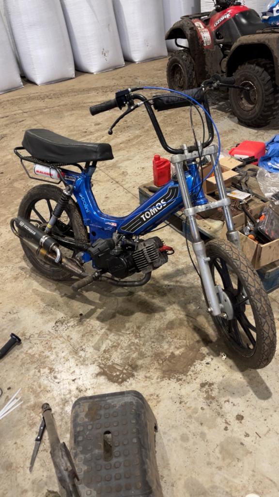 Tomos a35, Fietsen en Brommers, Brommers | Tomos, Standard, Ophalen