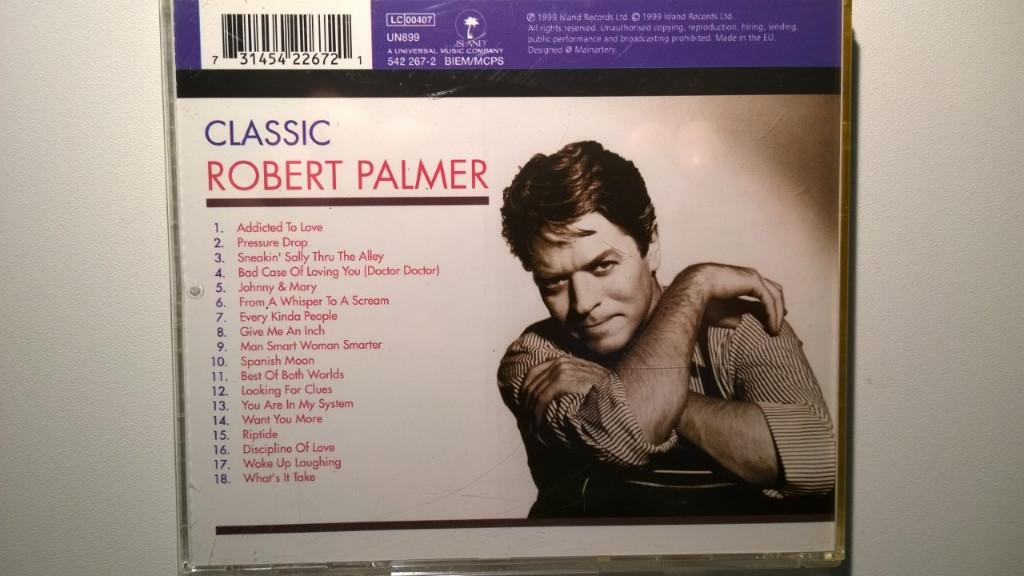 Robert Palmer - Classic Robert Palmer, Ophalen of Verzenden, 1980 - 1989, Zo goed als nieuw