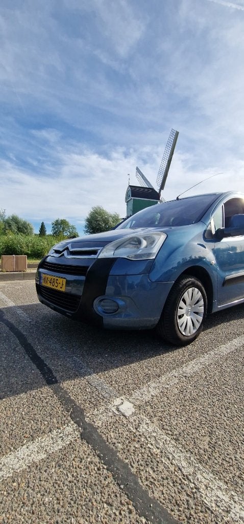 Citroën Berlingo 1.6 2008 met AIRCO en STOELVERWARMING, Auto's, Citroën, Voorwielaandrijving, 1402 kg, 4 cilinders, Blauw