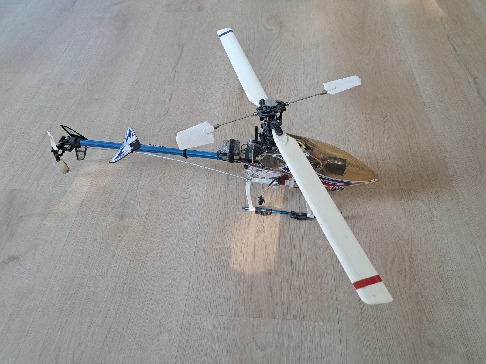 Walkera dragonfly 36 (HM36) helicopter 3D incl controller, Gebruikt, RTF (Ready to Fly), Helikopter, Ophalen