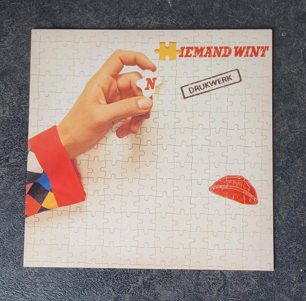 Drukwerk, Cd's en Dvd's, Vinyl | Nederlandstalig, Ophalen of Verzenden, Gebruikt, 12 inch, Levenslied of Smartlap