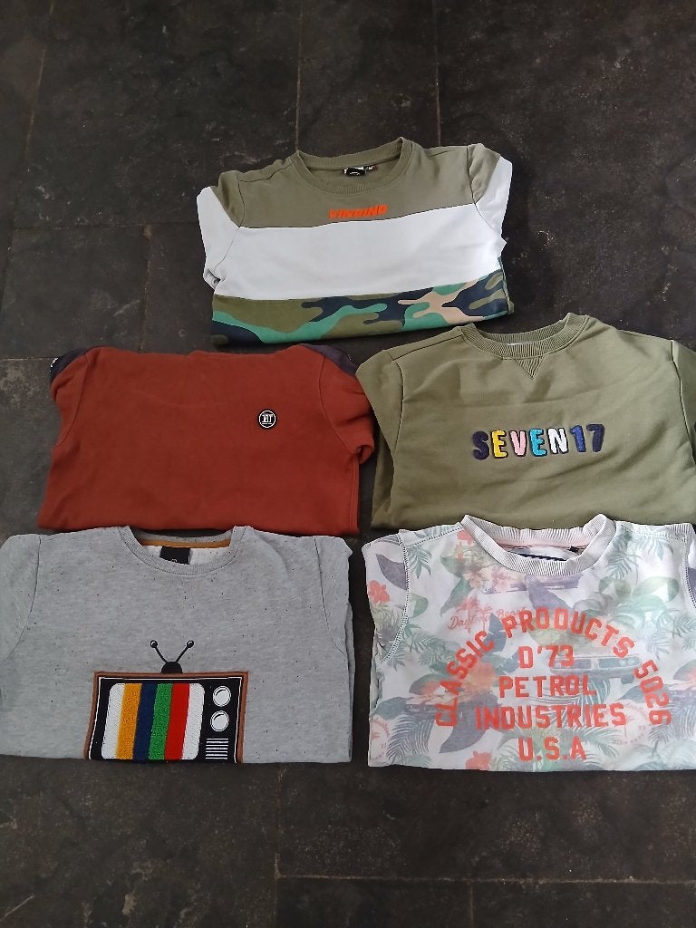 Jongens truien, Kinderen en Baby's, Ophalen, Gebruikt, Trui of Vest, Onbekend