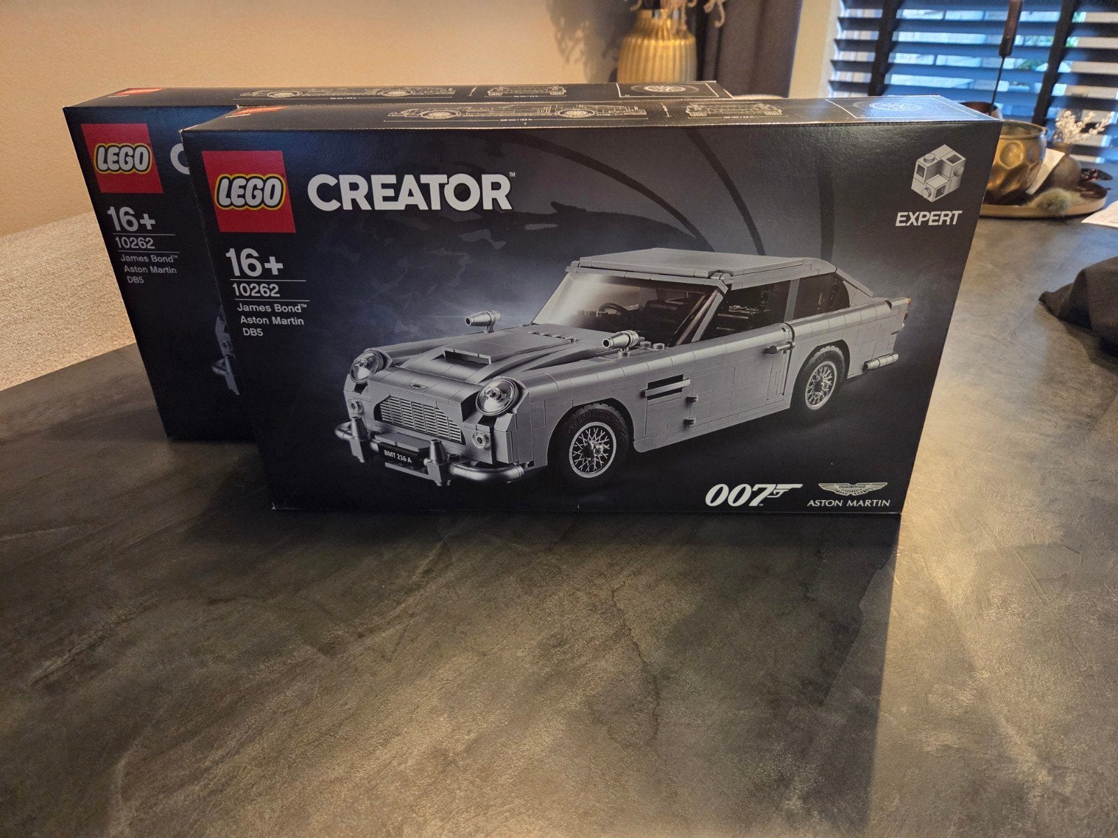 LEGO Creator Expert 10262 James Bond Aston Martin DB5, Ophalen, Nieuw