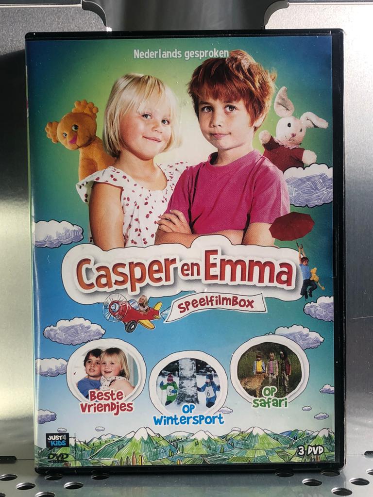 [DVD] Casper & Emma - Speelfilm box, Alle leeftijden, Ophalen of Verzenden, Zo goed als nieuw
