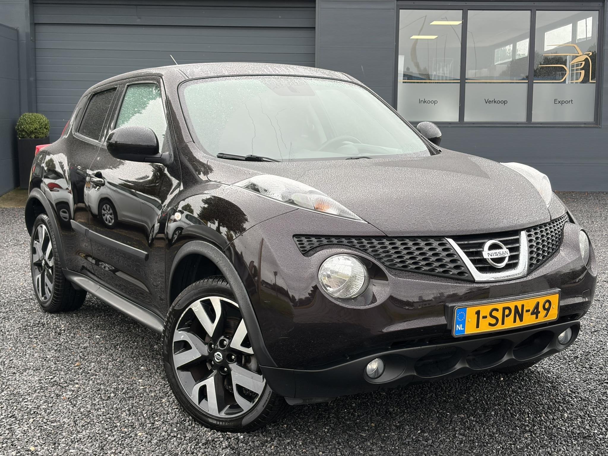 Nissan Juke 1.6 Connect Edition ✓1e Eigenaar✓Navi✓Came, Auto's, Voorwielaandrijving, Euro 5, Stof, 610 kg