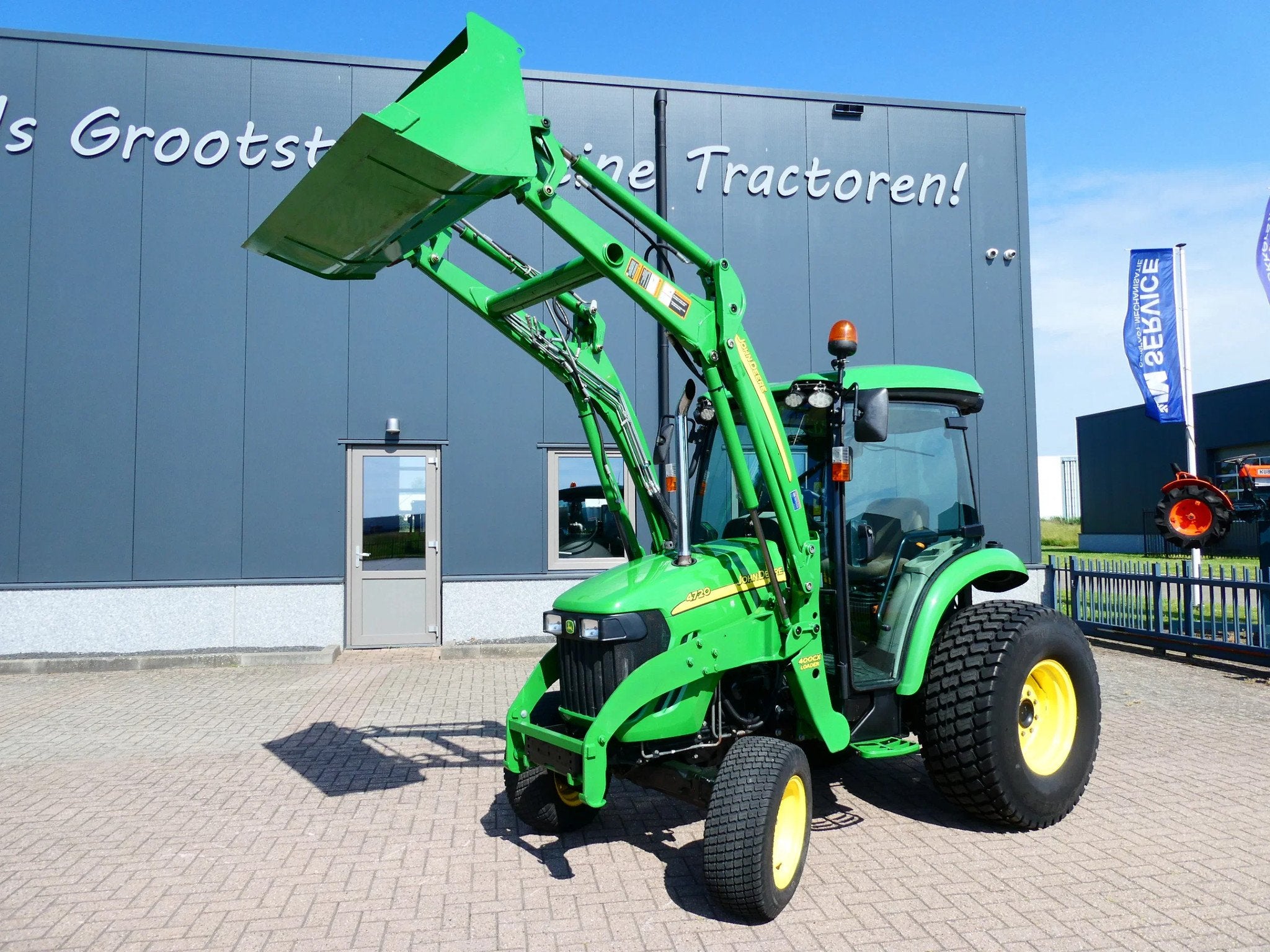 John Deere 4720 4wd HST / 02717 Draaiuren / Full Options, Zakelijke goederen, Agrarisch | Tractoren, John Deere, Gebruikt, De Maalstroom 3
8255 RN  Swifterbant