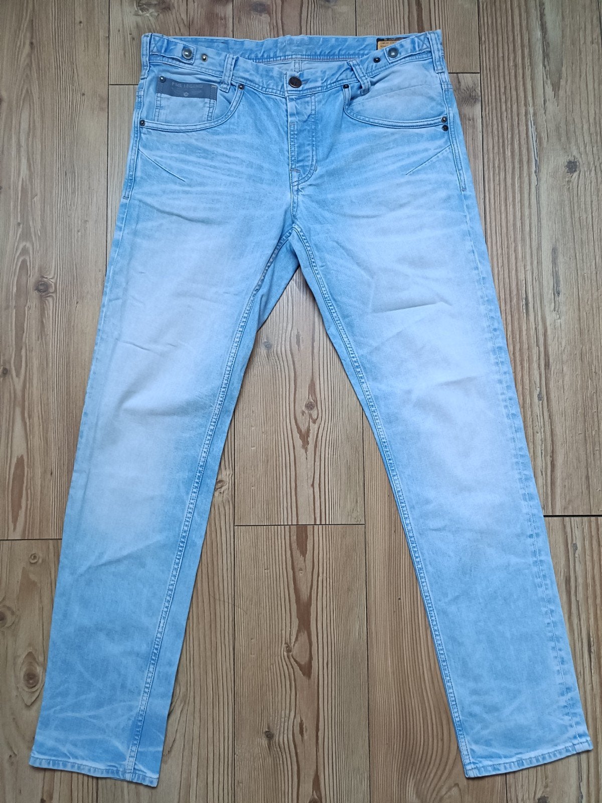 PME Legend stretch maat 36-34, Ophalen of Verzenden, Zo goed als nieuw, Blauw, W36 - W38 (confectie 52/54)