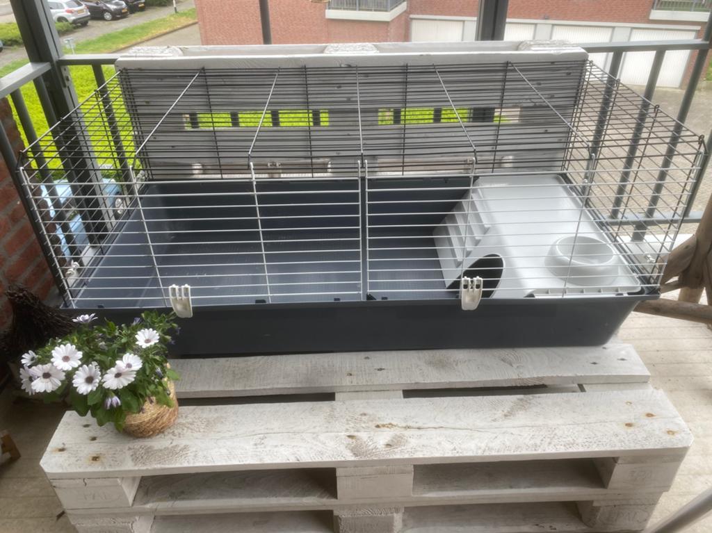 Groot Knaagdier hok, Dieren en Toebehoren, Ophalen, Zo goed als nieuw, Verzorging