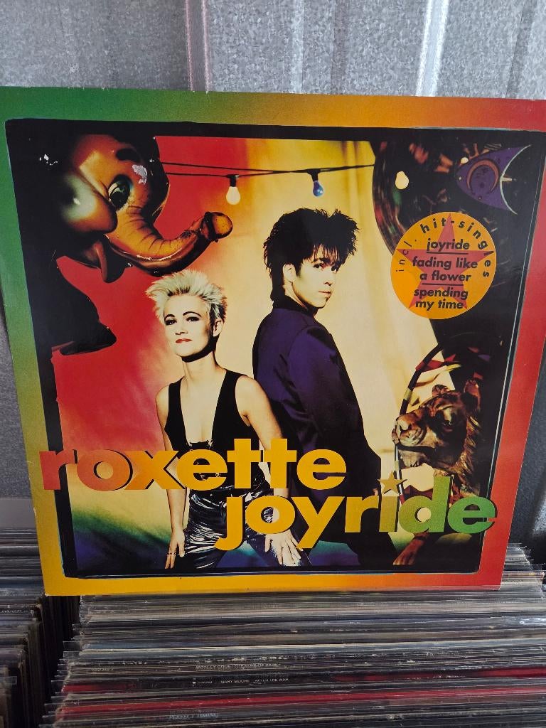 Vinyl lp ROXETTE: JOYRIDE, Ophalen of Verzenden, 12 inch