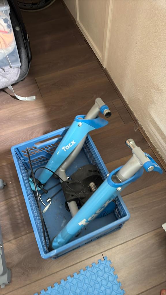 Tacx fietstrainer, Ophalen, Zo goed als nieuw, Overige typen