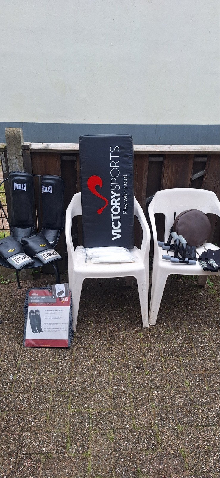 Boks- en fitnessuitrusting: Everlast., Sport en Fitness, Boksen, Bokszak, Ophalen of Verzenden