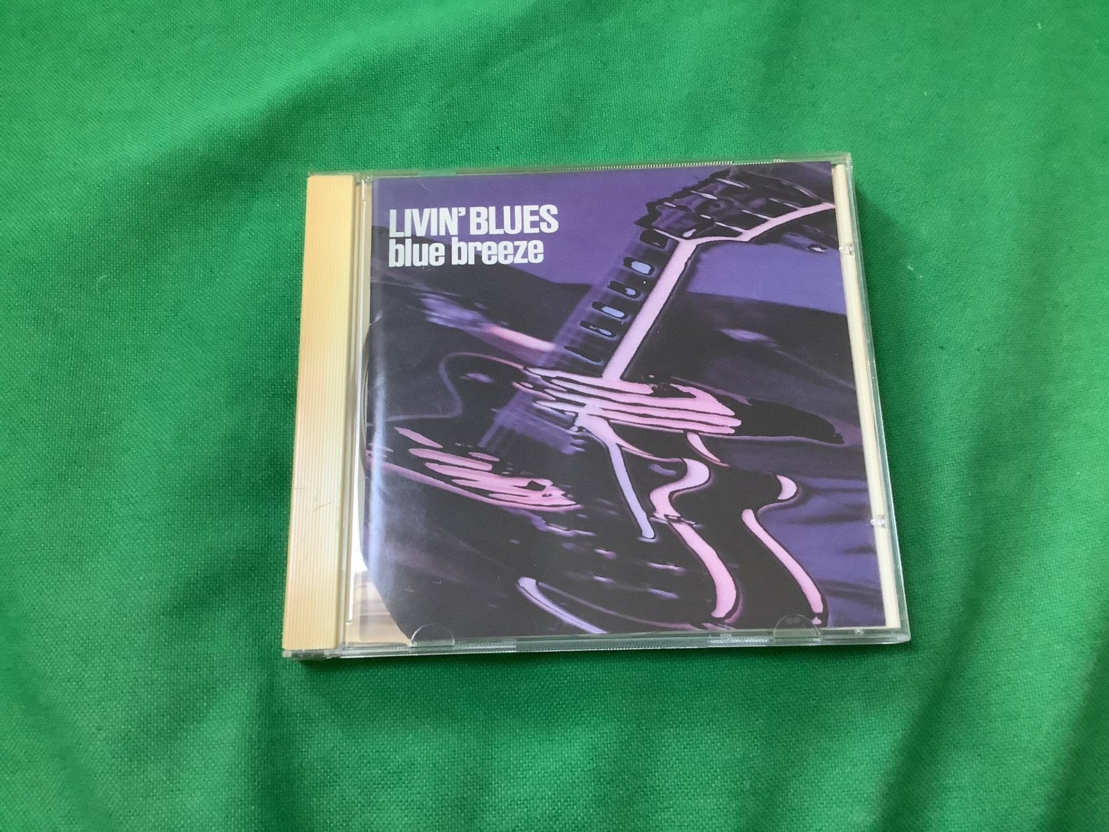 Livin’ Blues-Blue Breeze cd (NL/rare!), Ophalen of Verzenden, Gebruikt, Blues