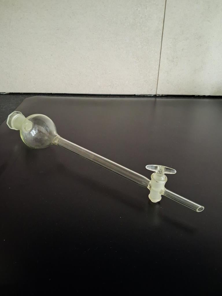 Diverse laboratorium glaswerk set, Ophalen
