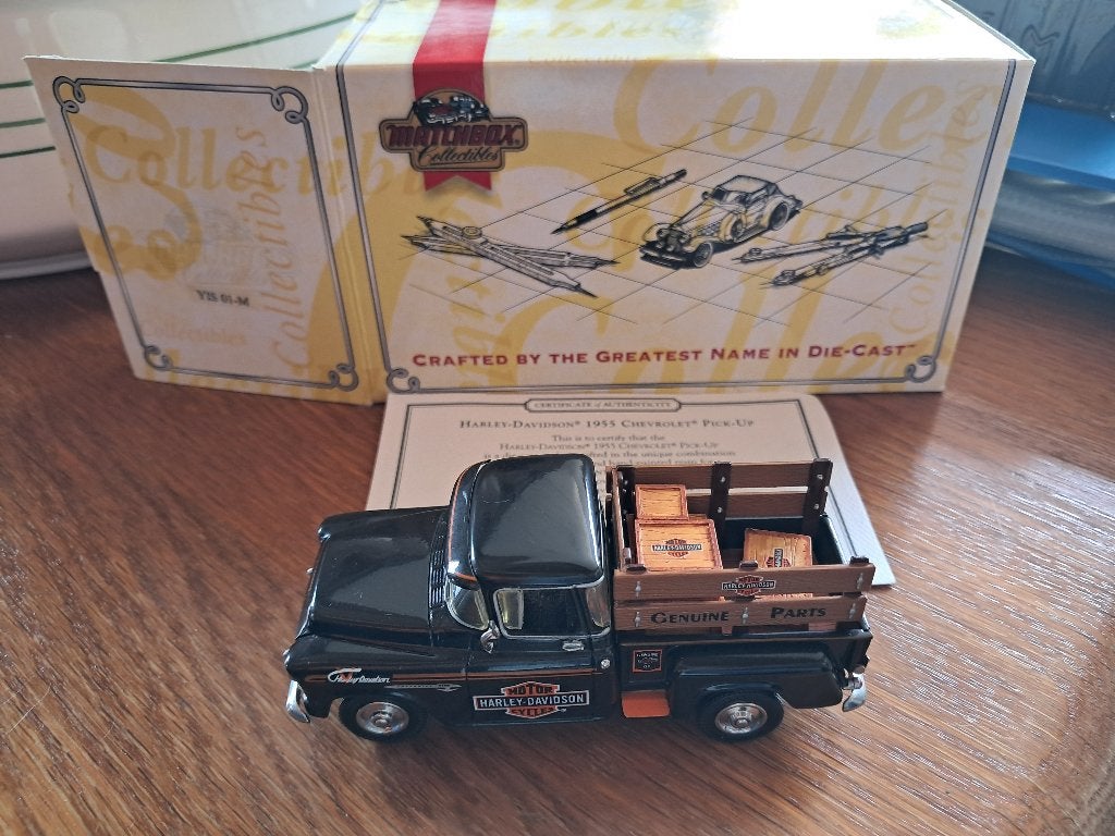 Chevrolet pick up. models of yesteryear, Hobby en Vrije tijd, Modelauto's | 1:43, Ophalen of Verzenden, Nieuw, Auto, Matchbox
