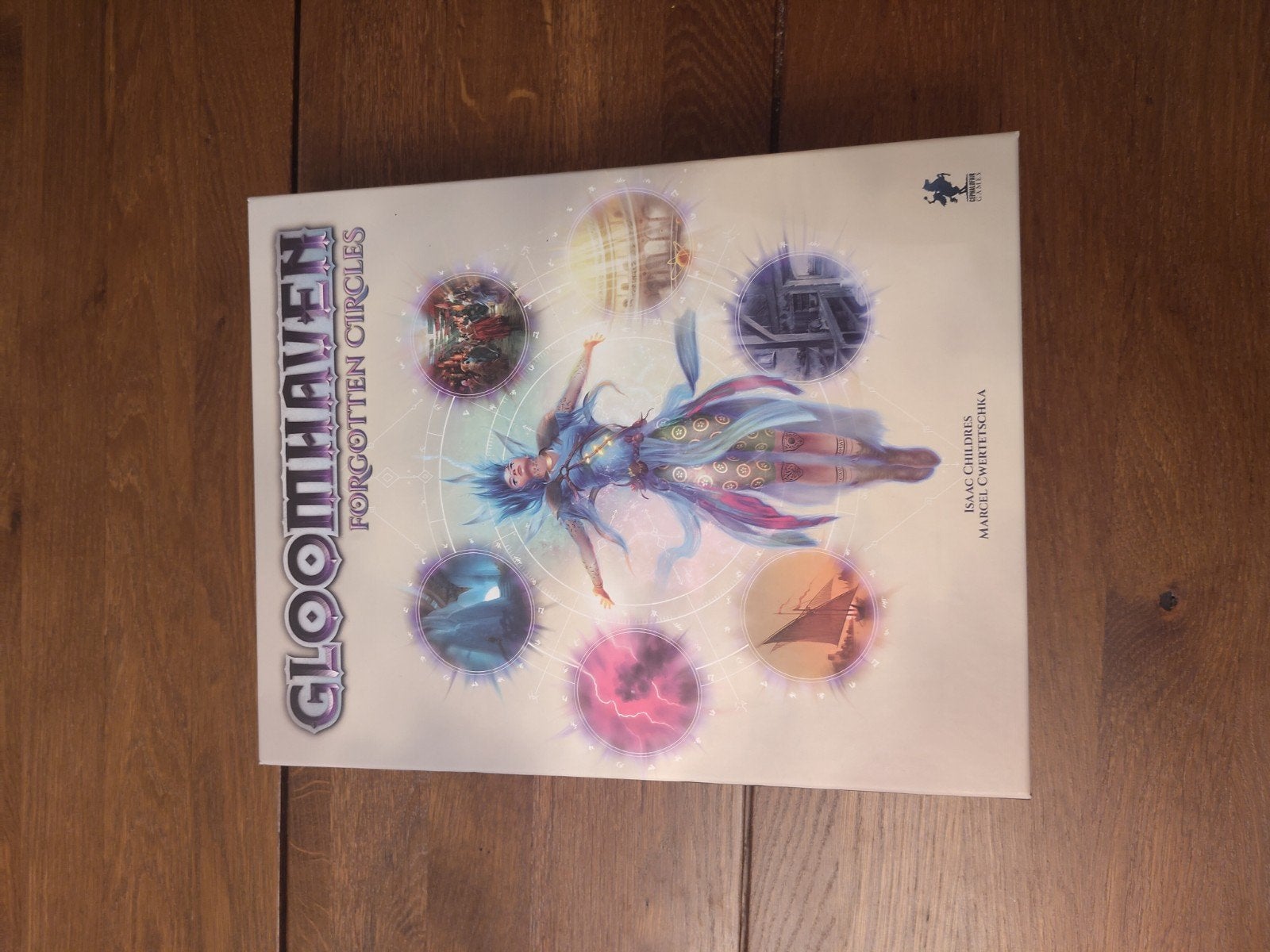 Gloomhaven: Forgotten Circles Uitbreiding, Hobby en Vrije tijd, Een of twee spelers, Ophalen of Verzenden, Zo goed als nieuw, Cephalofair Games