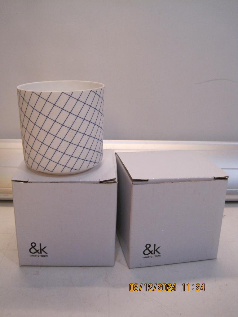 & klevering theelicht ruit 2x 7 cm dia (323), Overige materialen, Overige kleuren, Ophalen of Verzenden, Zo goed als nieuw