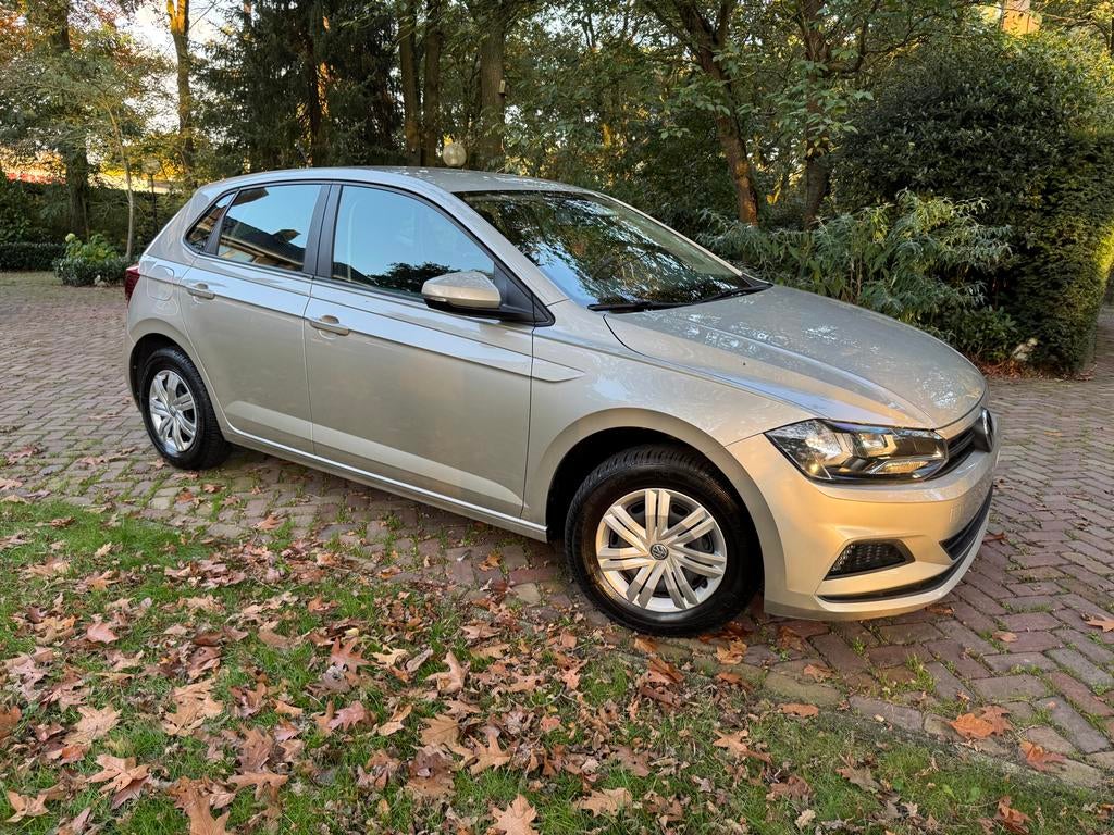 Volkswagen Polo 1.0 MPI 95 2019 licht goud metallic, Auto's, 1025 kg, Handgeschakeld, Particulier, 3 cilinders