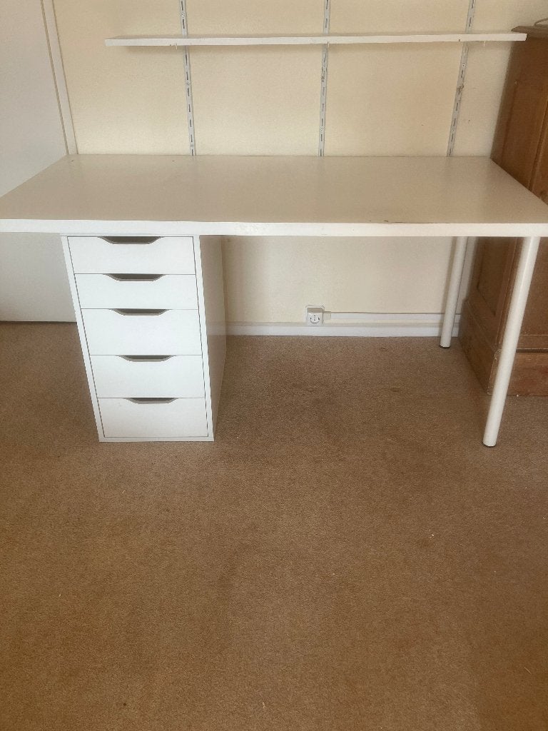 bureau Ikea, Ophalen, Gebruikt, 150 cm, Hout