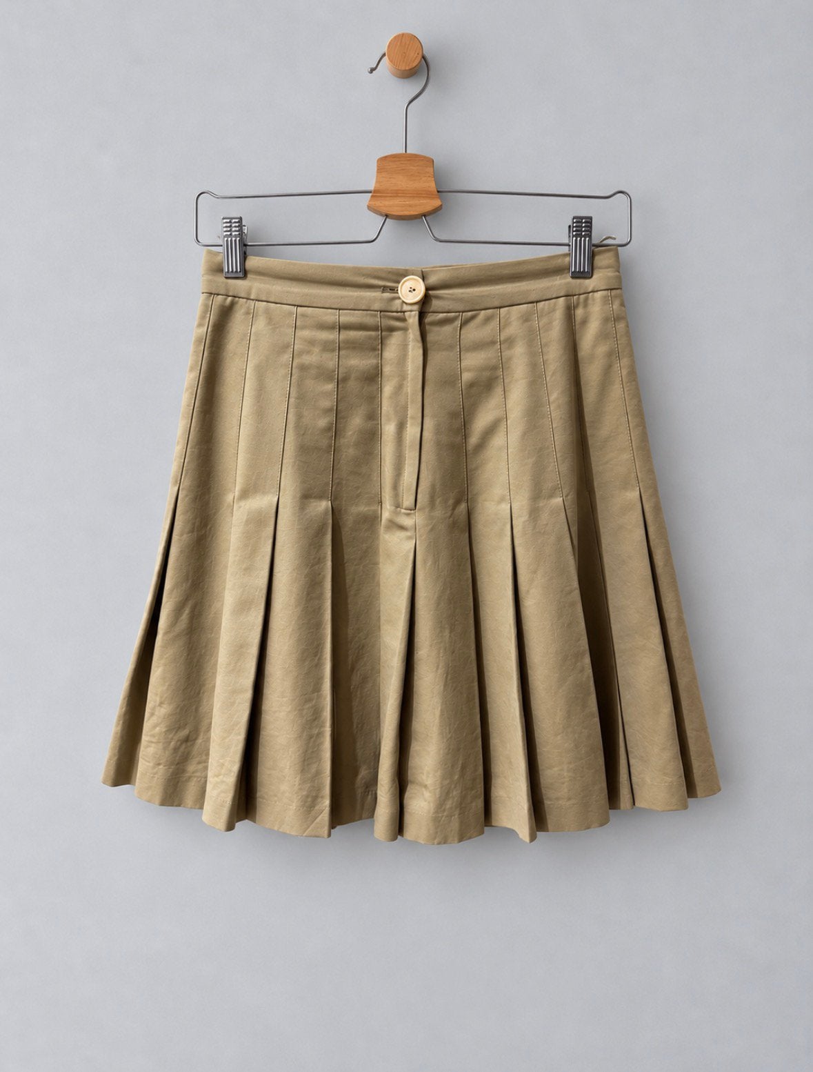 St. Emile beige plissérok plissé rok maat 38 M medium, Kleding | Dames, Maat 38/40 (M), Beige, Ophalen of Verzenden, Zo goed als nieuw