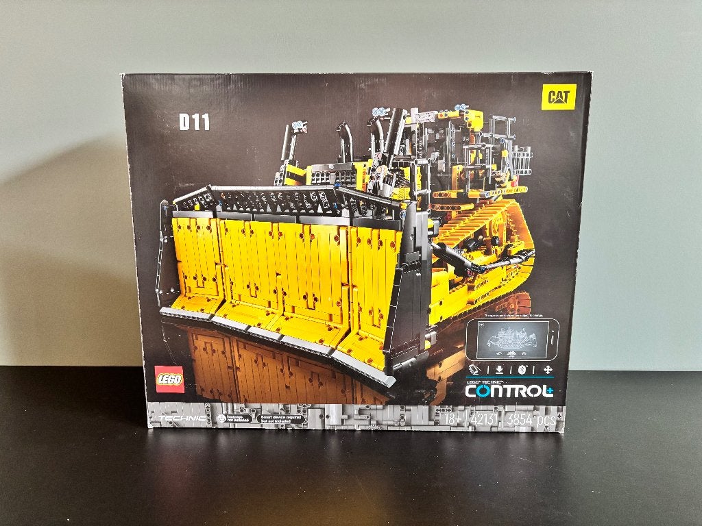 LEGO 42131 Compleet + Gesorteerd - CAT D11 Bulldozer, Ophalen, Inclusief instructies, Lego, Zo goed als nieuw