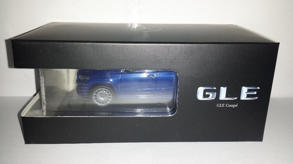 iScale 1:43 Mercedes-Benz GLE Coupe C167 brilliant blue, Ophalen of Verzenden, Nieuw, Auto, Overige merken