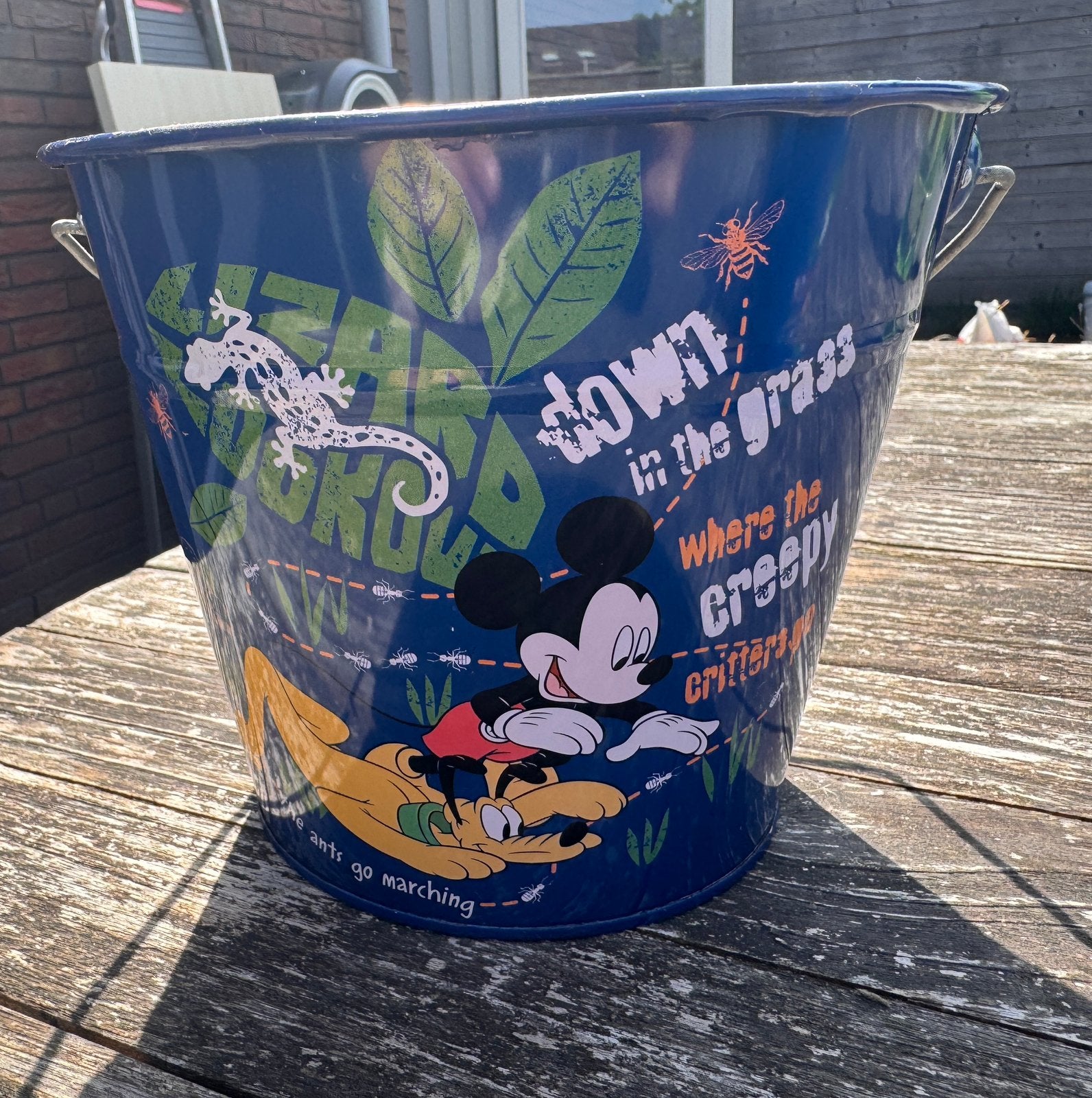 Mickey Mouse emmertje, Ophalen of Verzenden, Zo goed als nieuw