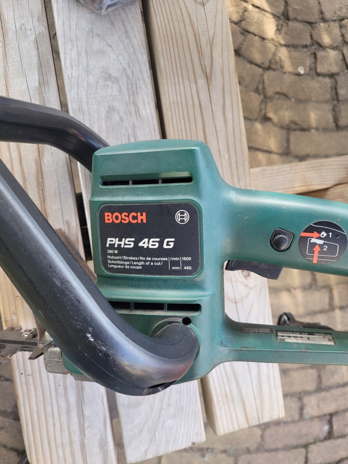 Heggeschaar Bosch, Tuin en Terras, Ophalen, Gebruikt, Elektrisch, Bosch