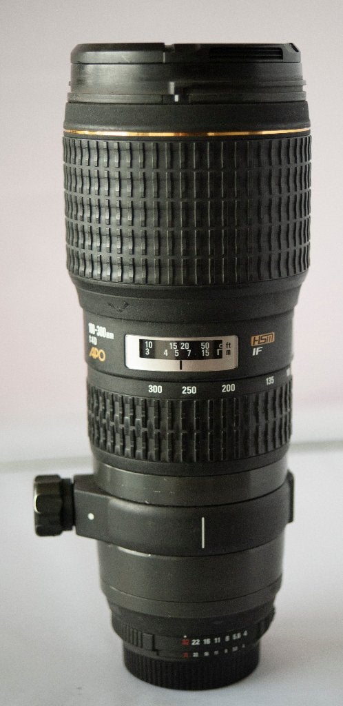 Sigma 100-300 4.0 APO af lens voor Nikon, Audio, Tv en Foto, Fotografie | Lenzen en Objectieven, Gebruikt, Sigma, Nikon F-mount