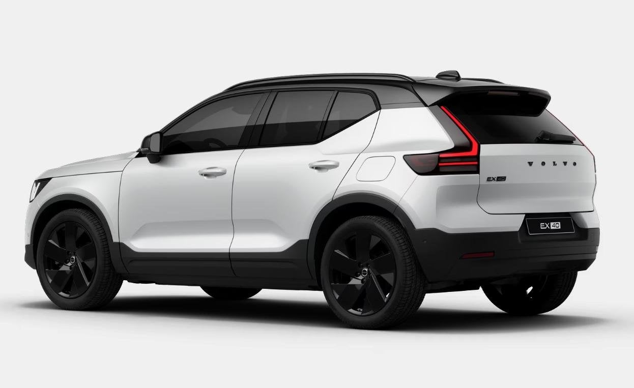 Volvo EX40 P5 Long Range Ultra Black Edition Europa 82 kWh |, Auto's, 12 maanden, Achterwielaandrijving, 82 kWh, Wit