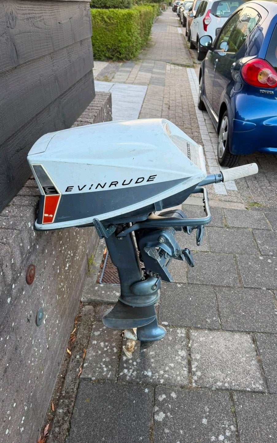 Buitenboordmotor Evinrude, Ophalen, Gebruikt, Motor en Techniek, Zeilboot of Motorboot