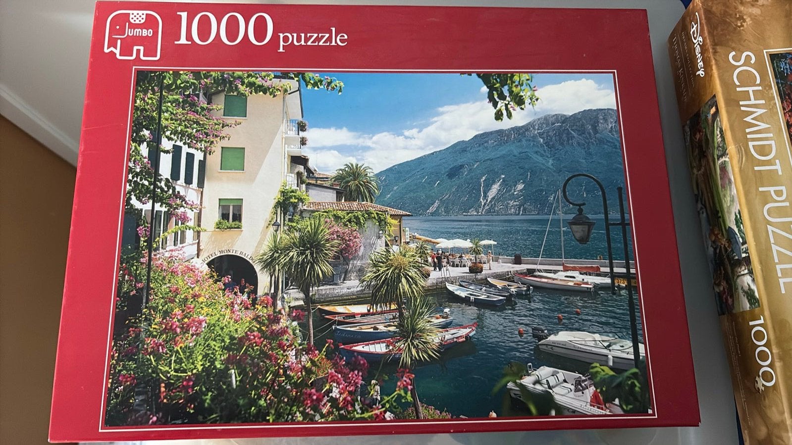 Diverse puzzels 1000 stukjes: 10 euro p/st, 3 voor 20 euro, Ophalen, 500 t/m 1500 stukjes, Gebruikt, Legpuzzel