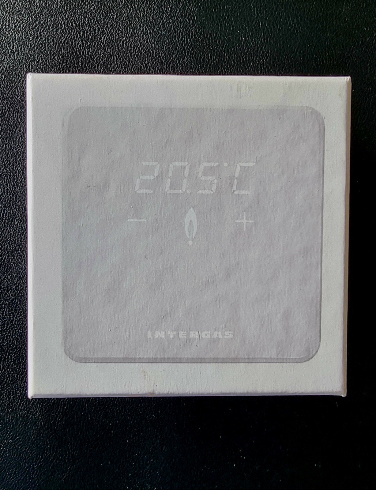 Intergas Comfort Touch slimme thermostaat (NIEUW), Doe-het-zelf en Verbouw, Thermostaten, Ophalen of Verzenden, Slimme thermostaat