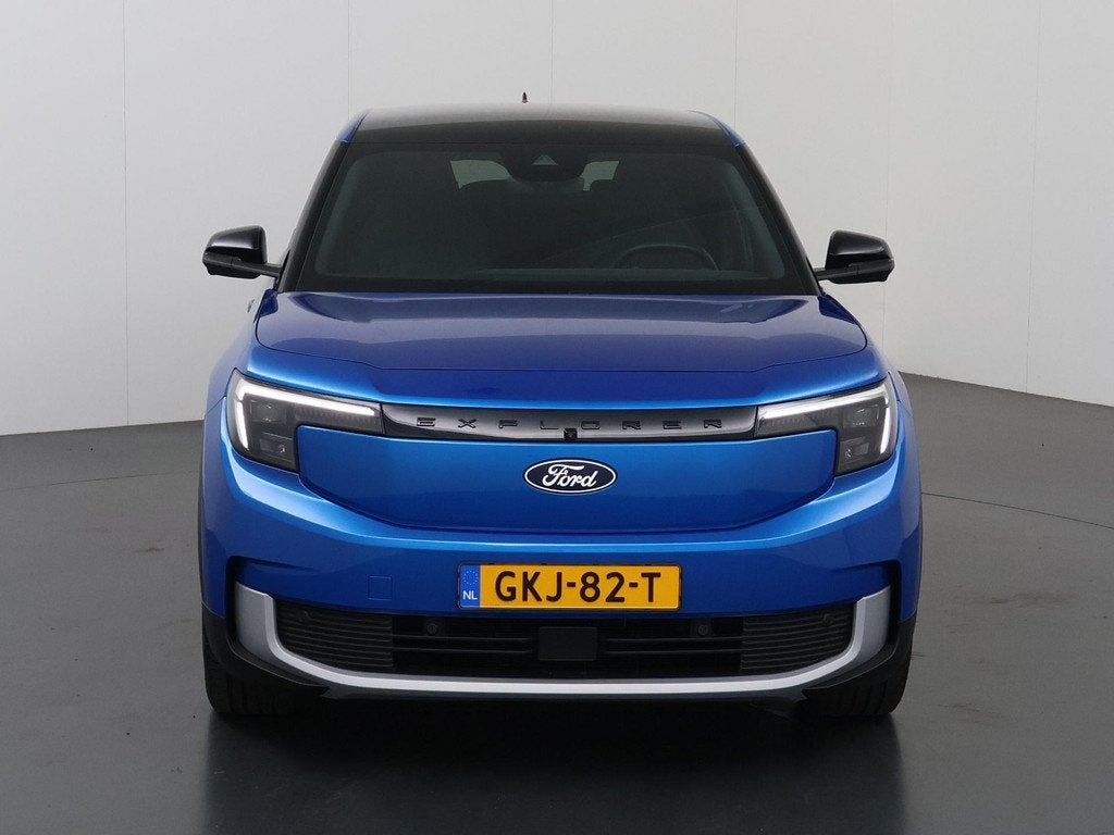 Ford Explorer Premium Extended Range RWD 77 kWh | SOH 99,8%, Auto's, Ford, Automaat, Achterwielaandrijving, Gebruikt, Blauw