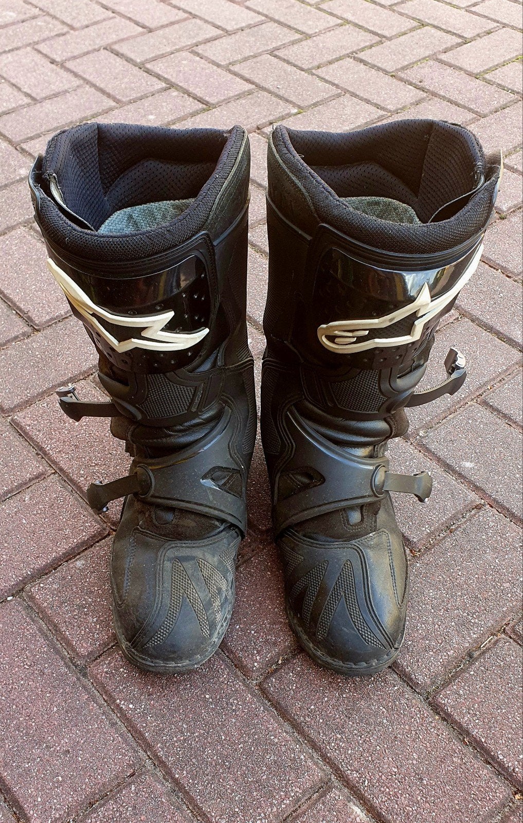 Alpinestars offroad/crosslaarzen., Motoren, Ophalen of Verzenden, Tweedehands, Laarzen