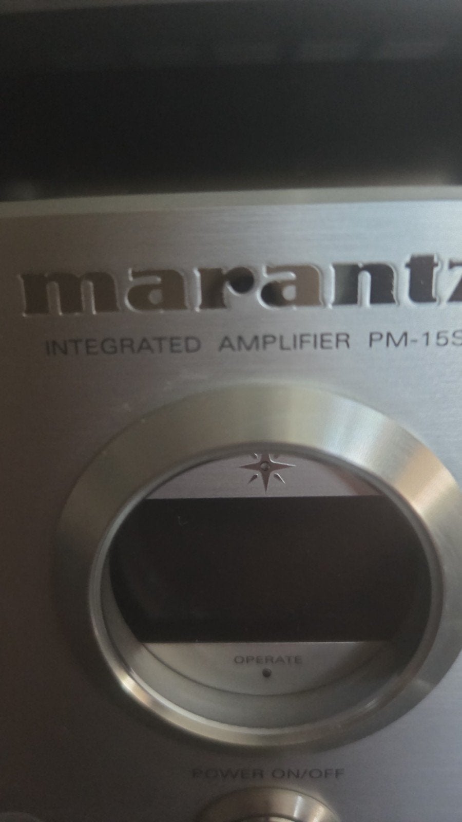 Marantz PM-15S1 Geïntegreerde Versterker, Marantz, Ophalen of Verzenden, Zo goed als nieuw, 120 watt of meer