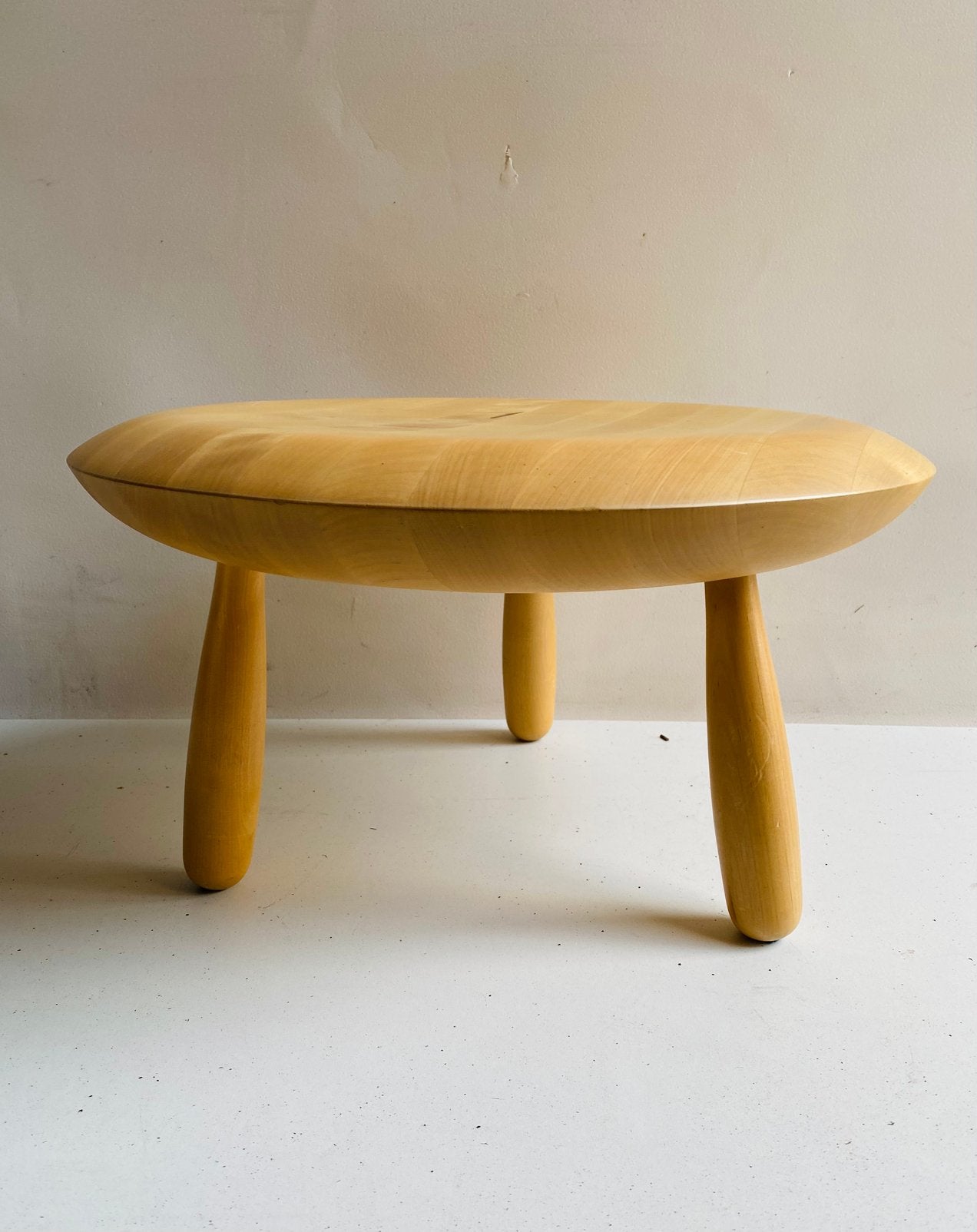 Ikea PS bijzettafel van hout design Christian Halleröd, Ophalen, Minder dan 45 cm, Minder dan 55 cm, Gebruikt