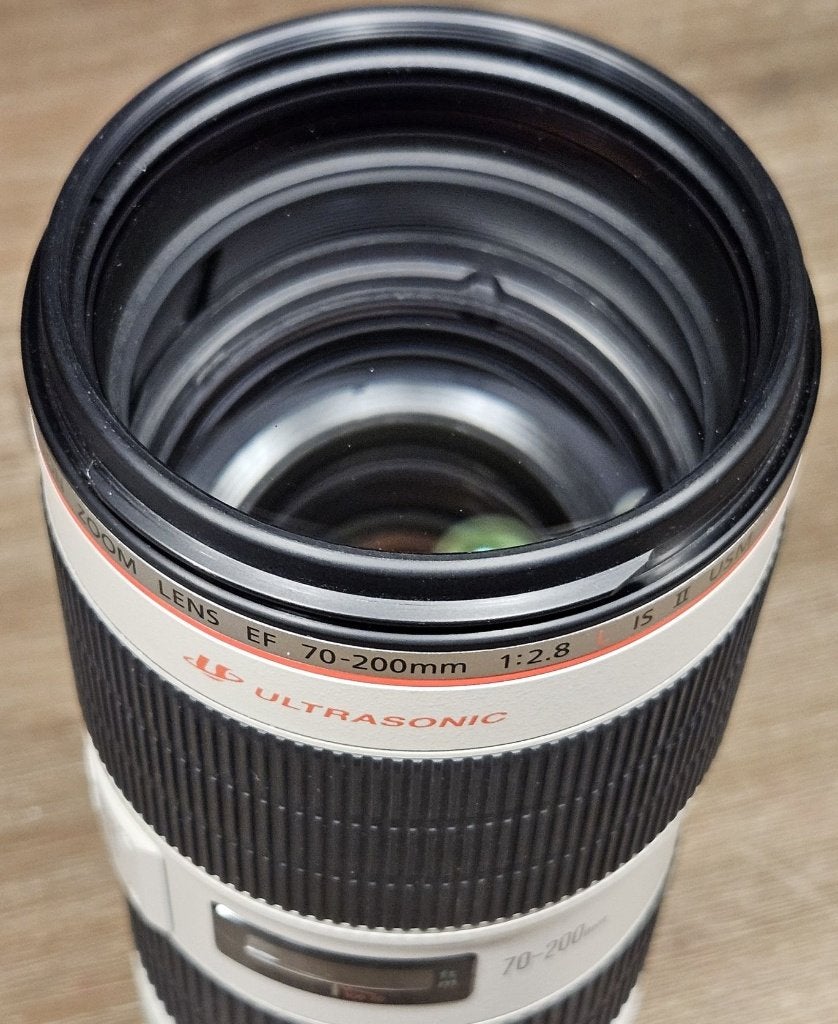 Canon EF 70-200mm f/2.8 IS Mark II USM in zeer mooie staat, Ophalen, Telelens, Zo goed als nieuw, 200 mm