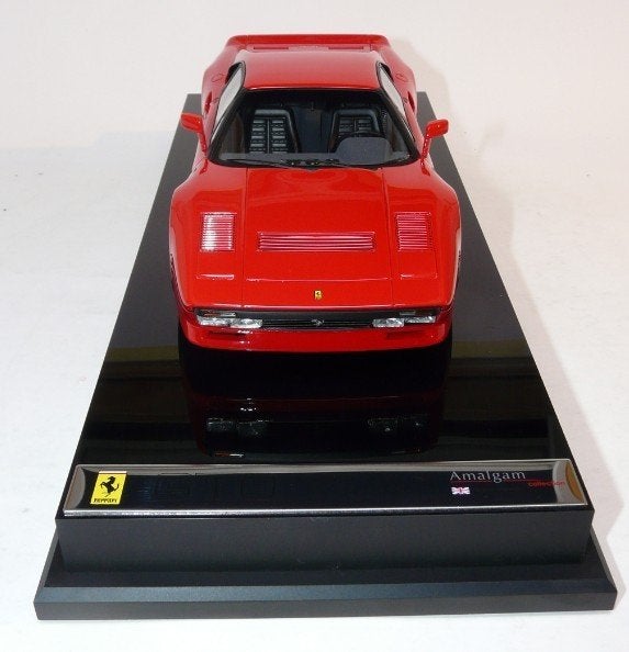 Ferrari 288 GTO Rood 1:18 van Amalgam, Hobby en Vrije tijd, Modelauto's | 1:18, Ophalen of Verzenden, Nieuw, Auto, Overige merken
