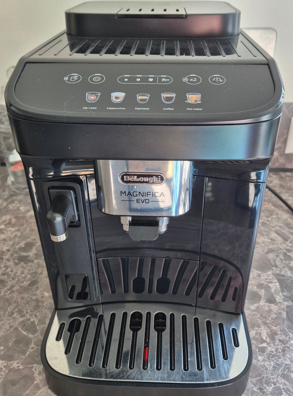 Delonghi magnifica evo, Ophalen of Verzenden, Espresso apparaat