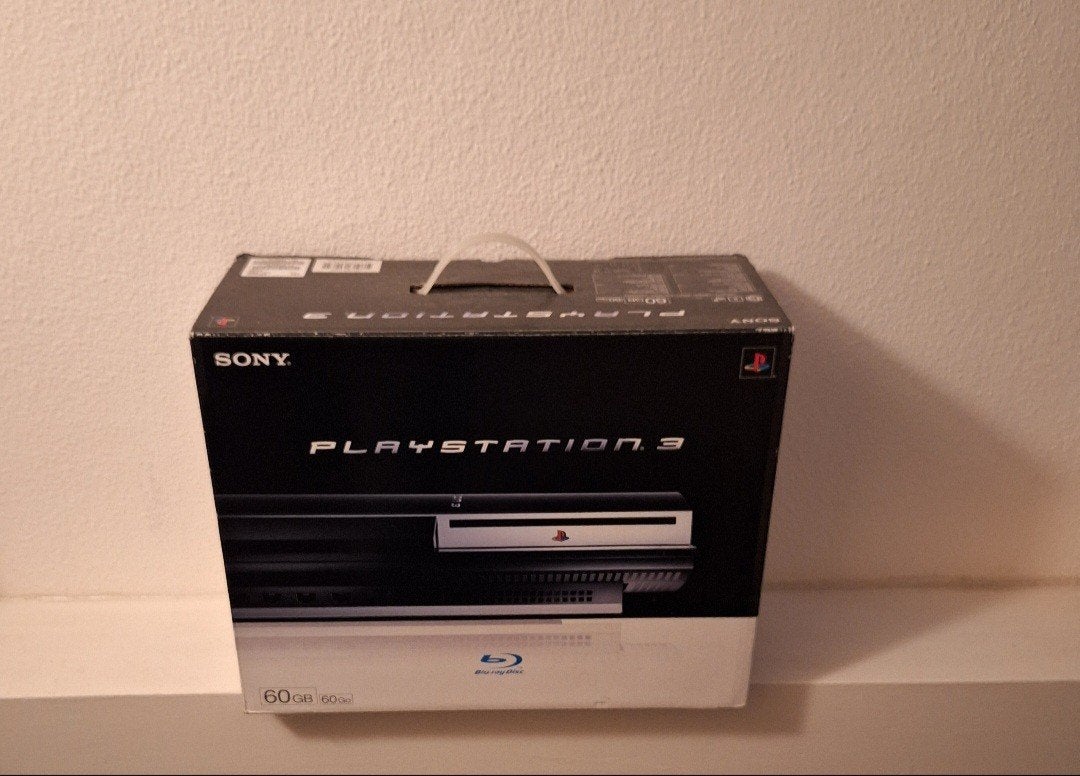 Sony PlayStation 3 Phat 60GB - (cib) alles aanwezig, Spelcomputers en Games, Gebruikt, Phat, Ophalen of Verzenden, 60 GB