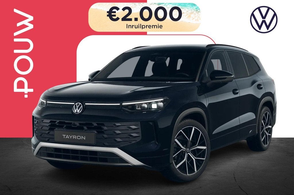 Volkswagen Tayron 1.5 eHybrid 204pk Life Edition | Design Pa, Auto's, Volkswagen, 12 maanden, Stof, 1498 cc, 4 cilinders