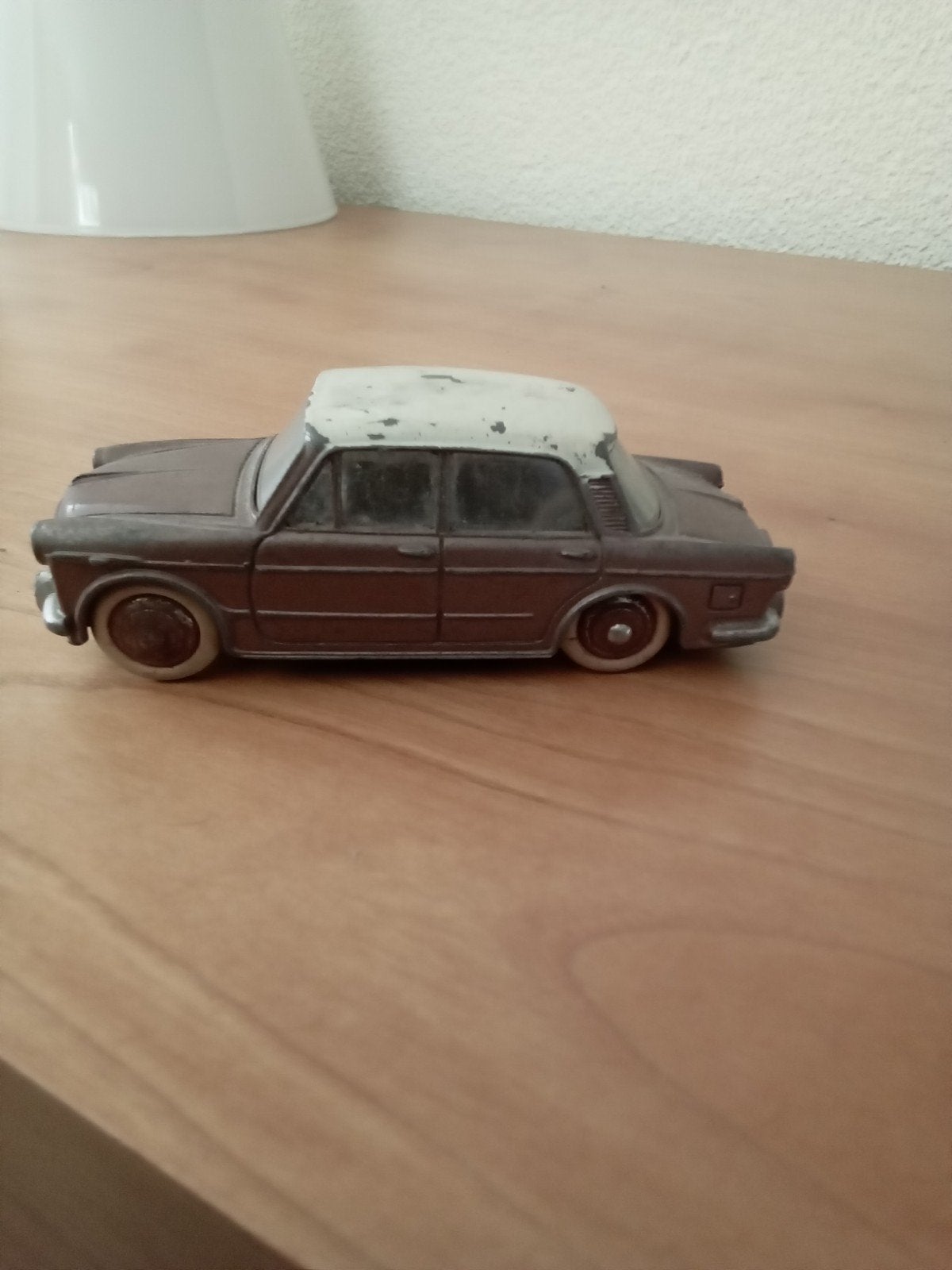 Dinky toys nr 531 Fiat Grande Vue, Ophalen, Gebruikt, Auto, Dinky Toys